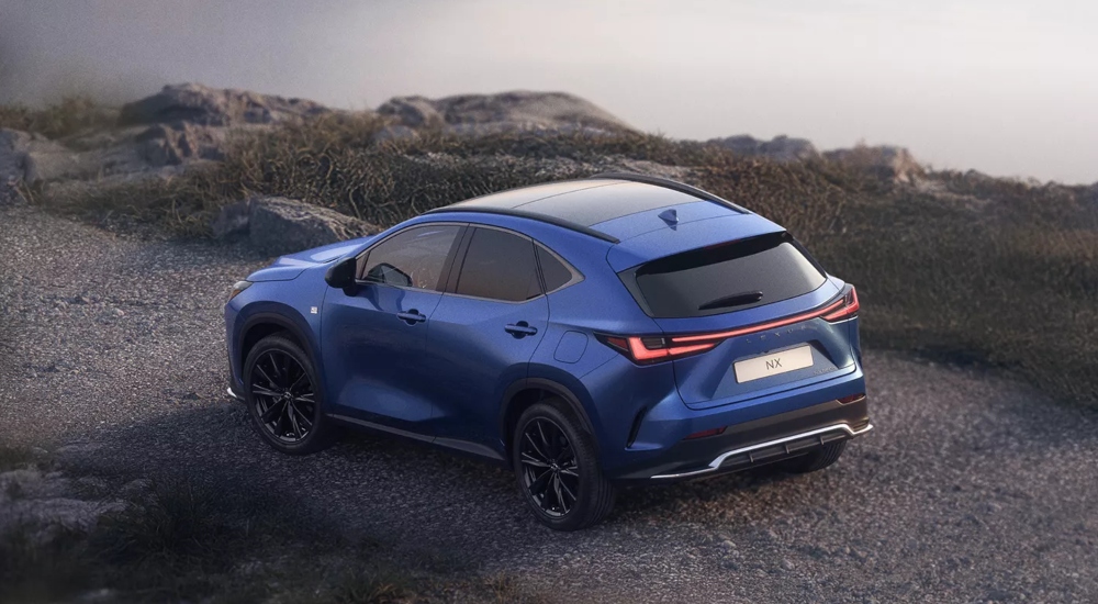 New Lexus NX Self-Charging Hybrid Highlights