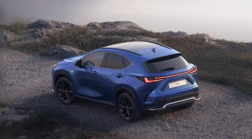 New Lexus NX Self-Charging Hybrid Highlights