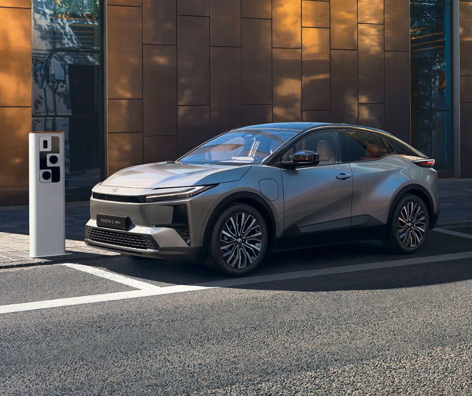 All-New Toyota C-HR+