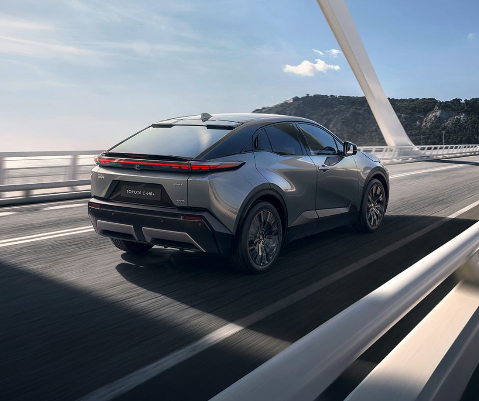 All-New Toyota C-HR+