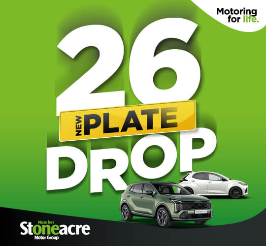 26 Reg Drop banner