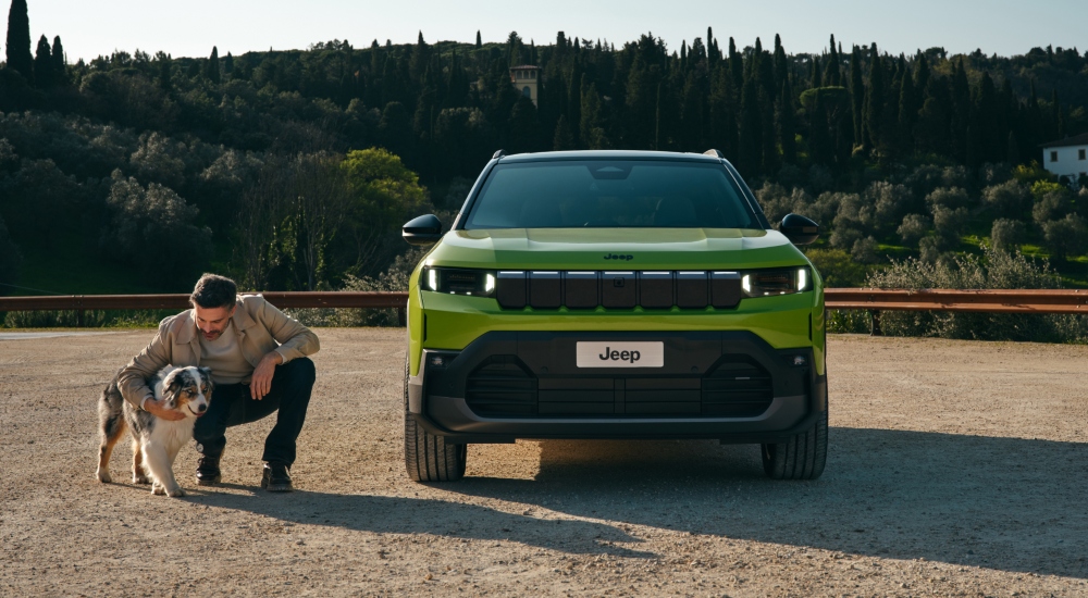 New Jeep Compass Full-Electric Highlights