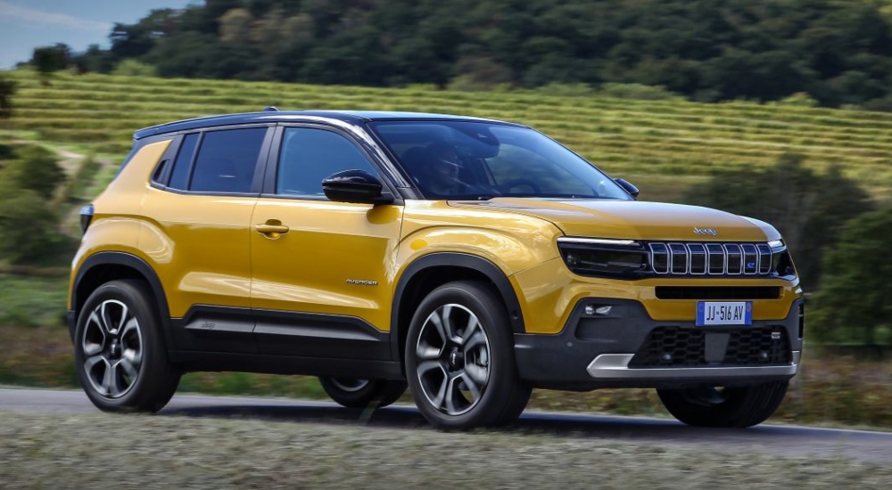 New All-Electric Jeep Avenger Highlights