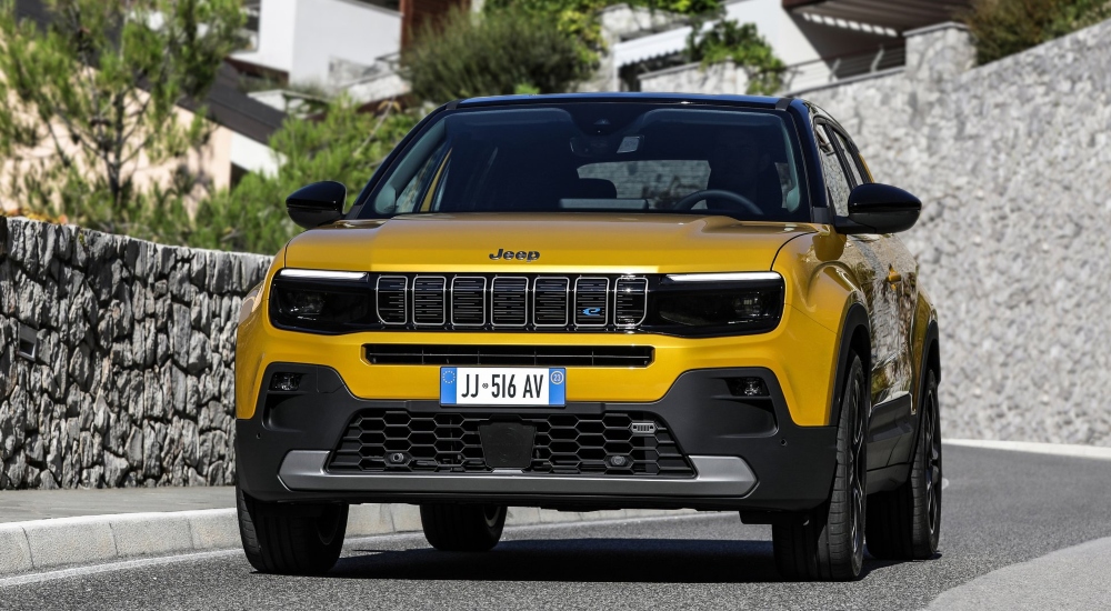 New All-Electric Jeep Avenger