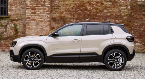 New Jeep Avenger e-Hybrid Highlights