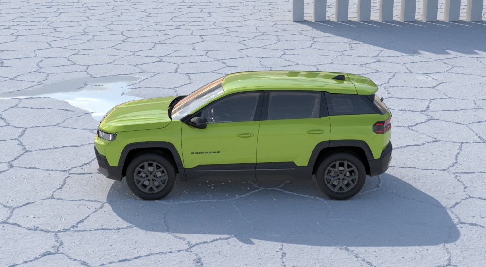 New Jeep Compass e-Hybrid Highlights