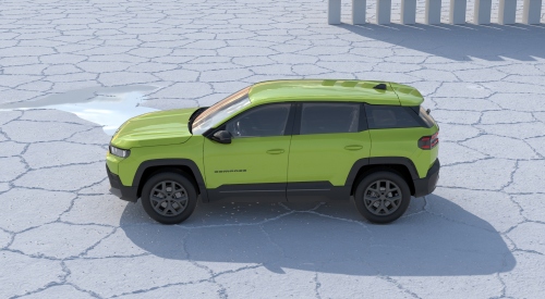 New Jeep Compass e-Hybrid Highlights