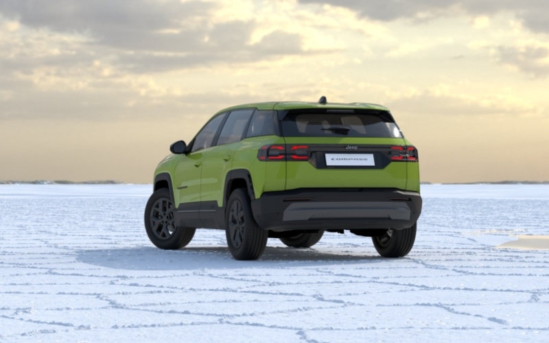 New Jeep Compass e-Hybrid on the Motability Scheme
