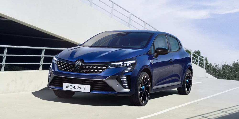 Renault nearly new image