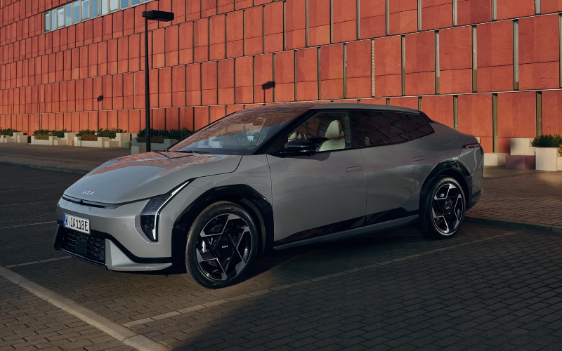 The Kia EV4 on the Motability Scheme