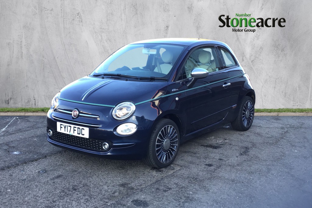 Used Fiat 500 1 2 Riva 3dr Fy17fdc Stoneacre