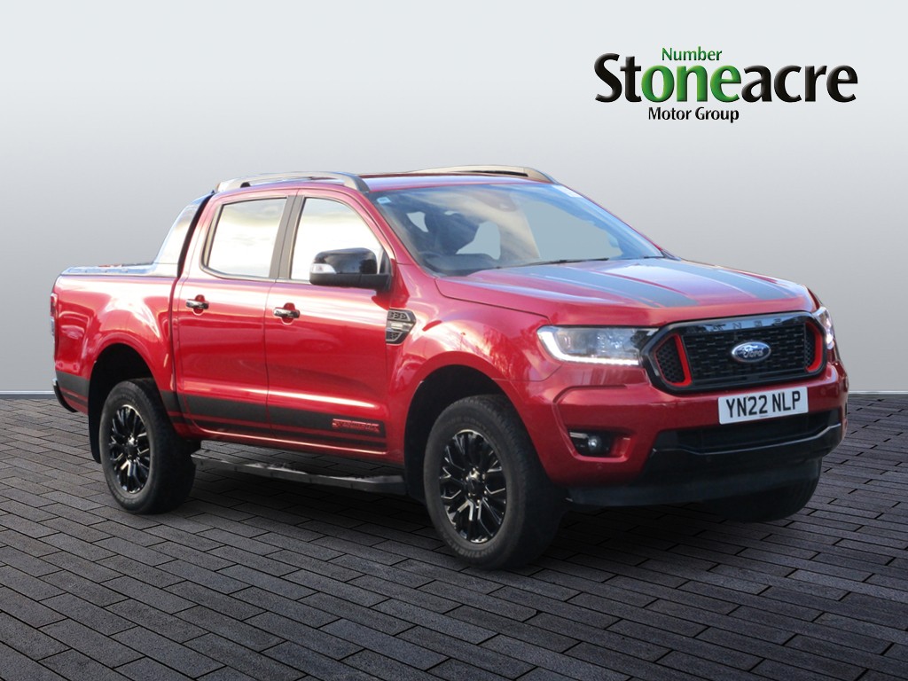 Ford Ranger Pick Up Double Cab Stormtrak 2.0 EcoBlue 213 Auto (YN22NLP) image 0