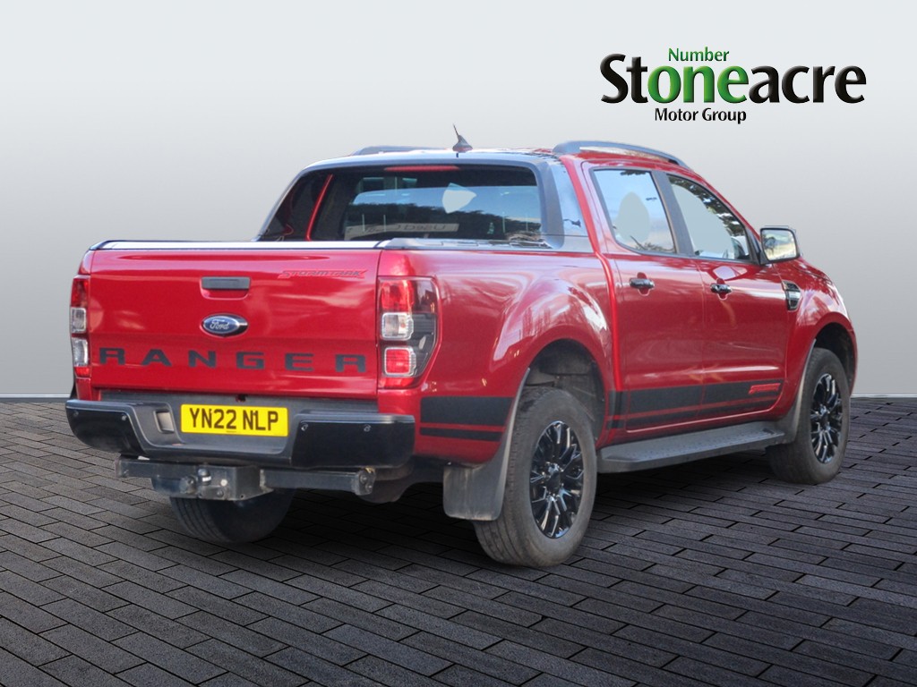 Ford Ranger Pick Up Double Cab Stormtrak 2.0 EcoBlue 213 Auto (YN22NLP) image 1