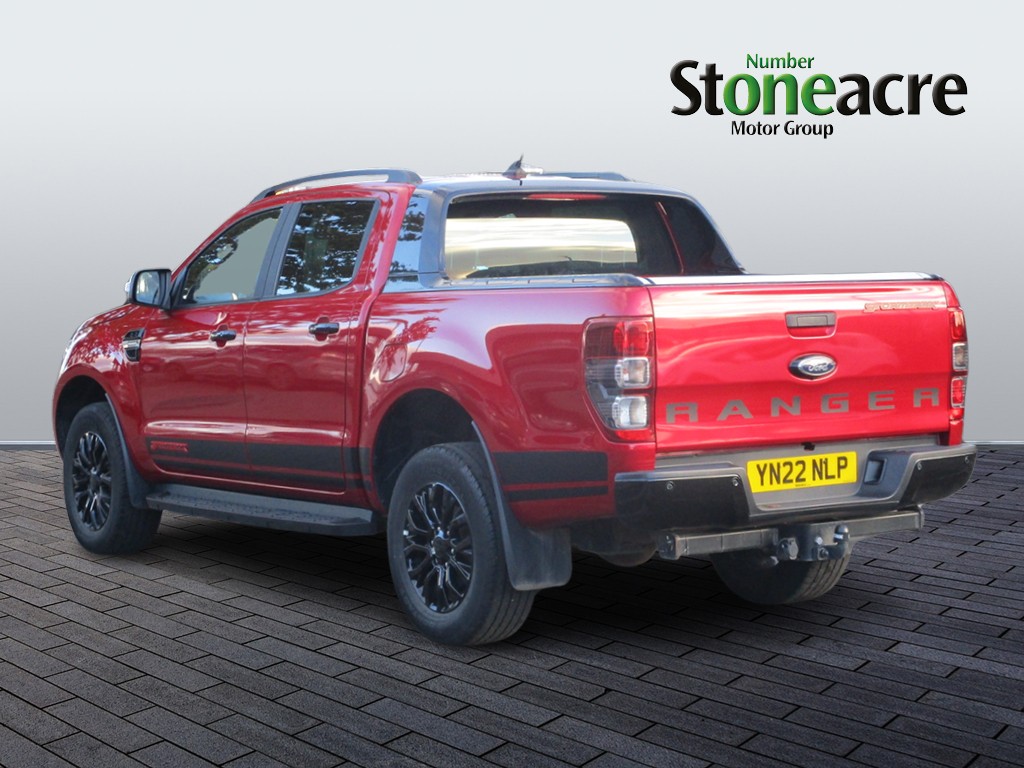 Ford Ranger Pick Up Double Cab Stormtrak 2.0 EcoBlue 213 Auto (YN22NLP) image 4