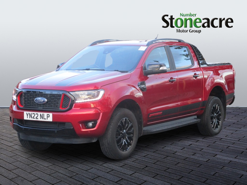 Ford Ranger Pick Up Double Cab Stormtrak 2.0 EcoBlue 213 Auto (YN22NLP) image 6