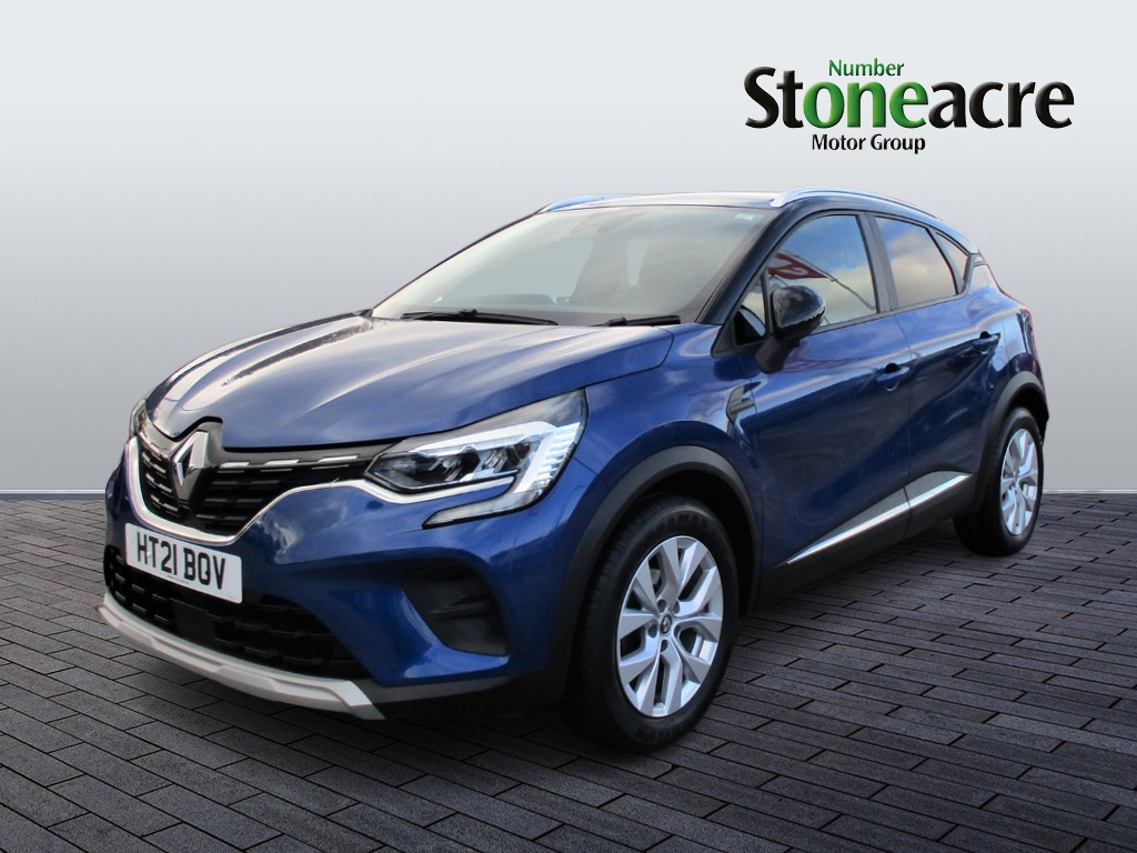Used Renault Captur 1.3 TCE 130 Iconic 5dr Manual - (HT21BOV)