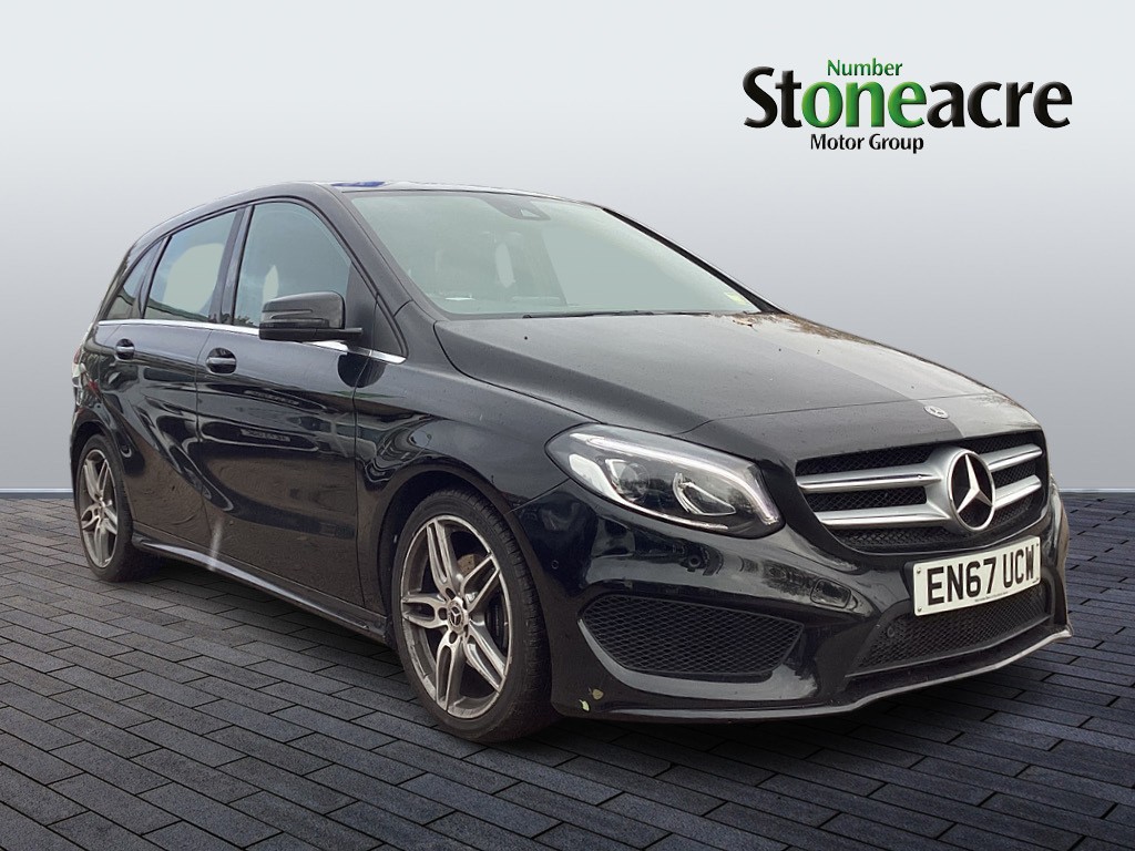 Used Mercedes-Benz B-Class B200d AMG Line Premium 5dr Auto Semi-Auto ...