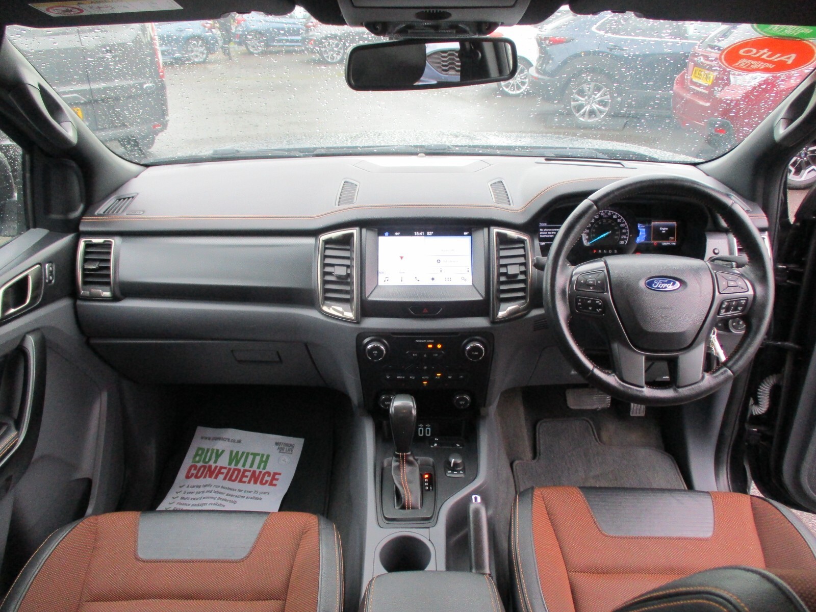 Ford Ranger Pick Up Double Cab Wildtrak 3.2 TDCi 200 Auto (YC67ERJ) image 11