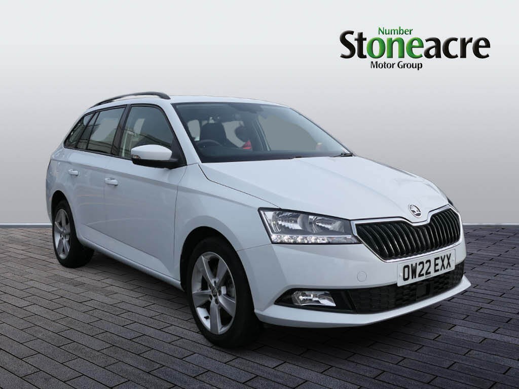 skoda fabia petrol