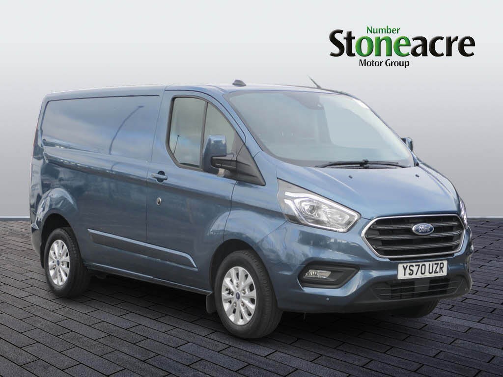 Ford Transit Custom 2.0 EcoBlue 130ps Low Roof Limited Van (YS70UZR) image 0
