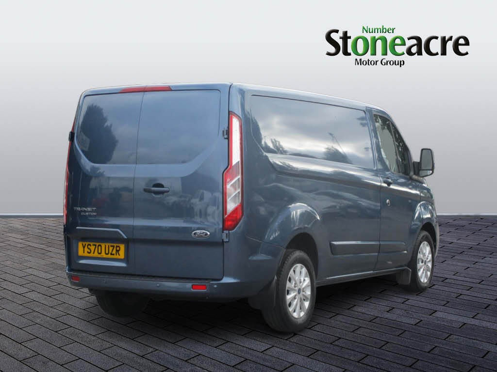 Ford Transit Custom 2.0 EcoBlue 130ps Low Roof Limited Van (YS70UZR) image 1