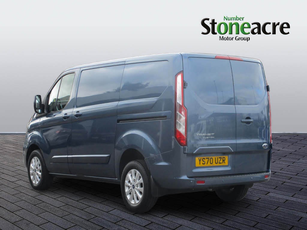 Ford Transit Custom 2.0 EcoBlue 130ps Low Roof Limited Van (YS70UZR) image 4