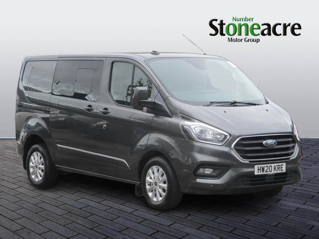 Ford Transit Custom 2.0 EcoBlue 170ps Low Roof D/Cab Limited Van Auto (HW20KRE) image 0