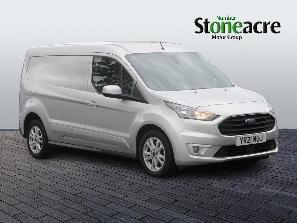 Ford Transit Connect 1.5 EcoBlue 120ps Limited Van (YR21WUJ) image 0