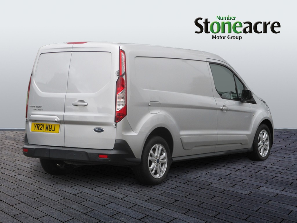 Ford Transit Connect 1.5 EcoBlue 120ps Limited Van (YR21WUJ) image 2