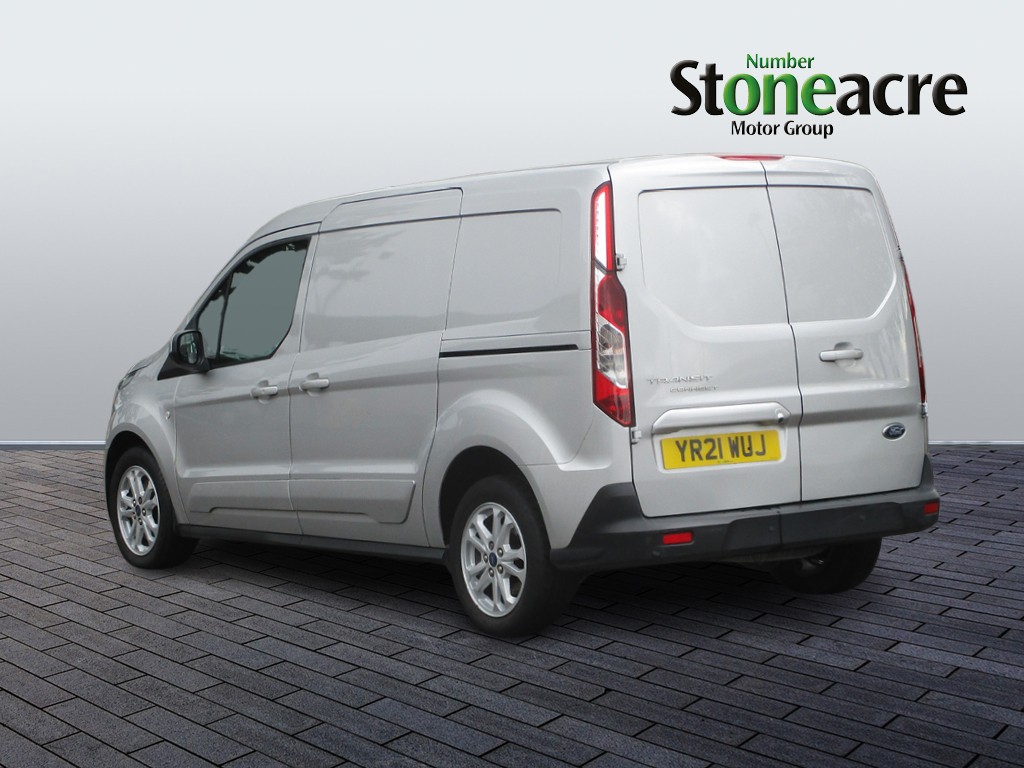 Ford Transit Connect 1.5 EcoBlue 120ps Limited Van (YR21WUJ) image 4