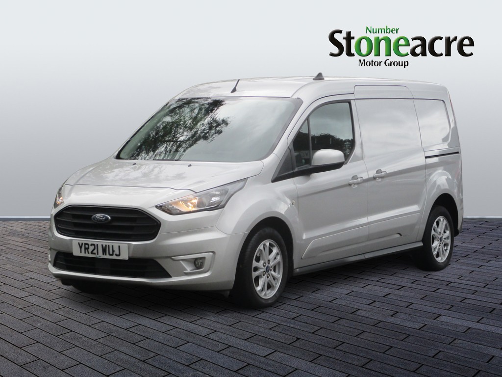 Ford Transit Connect 1.5 EcoBlue 120ps Limited Van (YR21WUJ) image 6