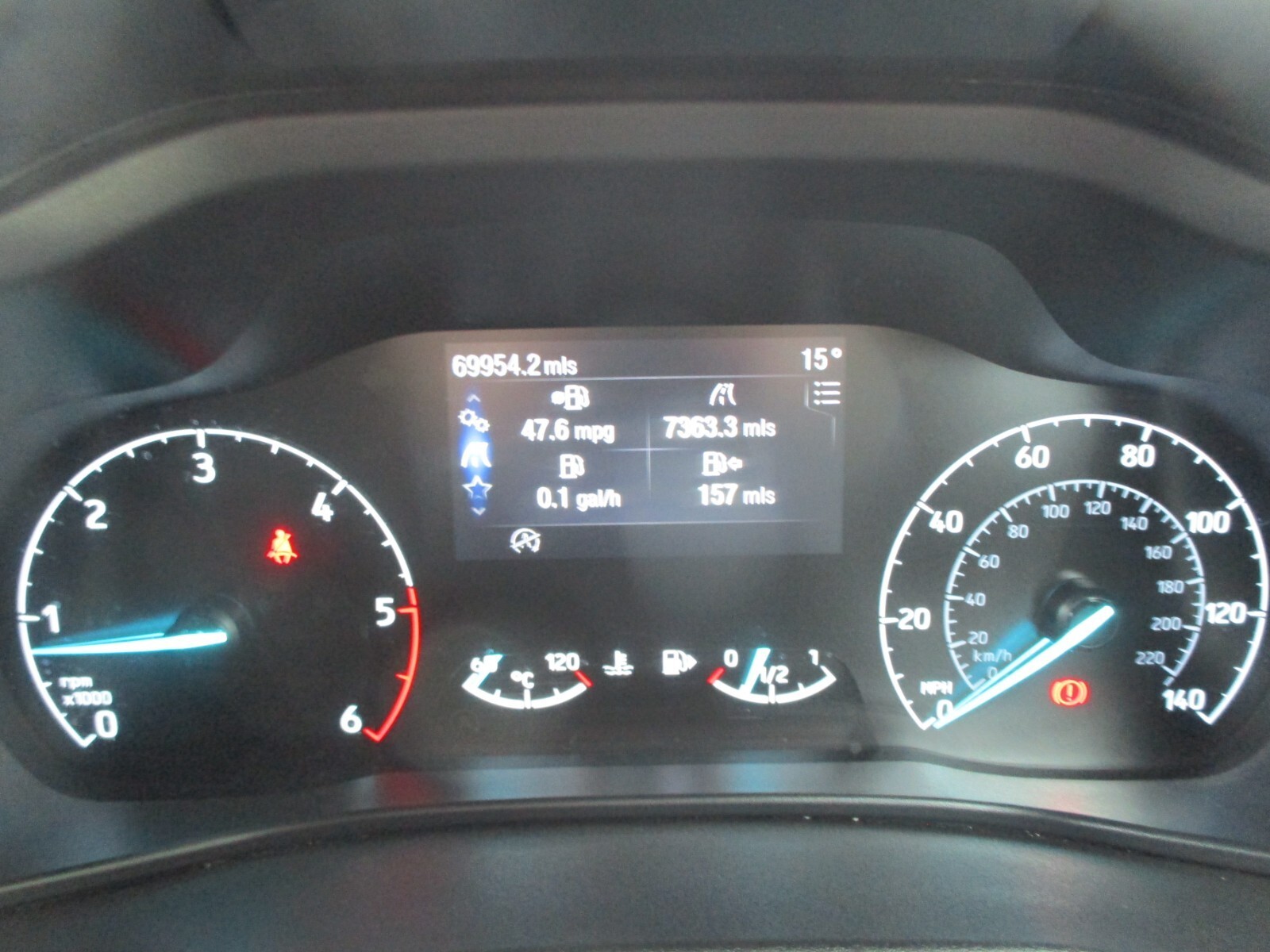 Ford Transit Connect 1.5 EcoBlue 120ps Limited Van (YR21WUJ) image 11