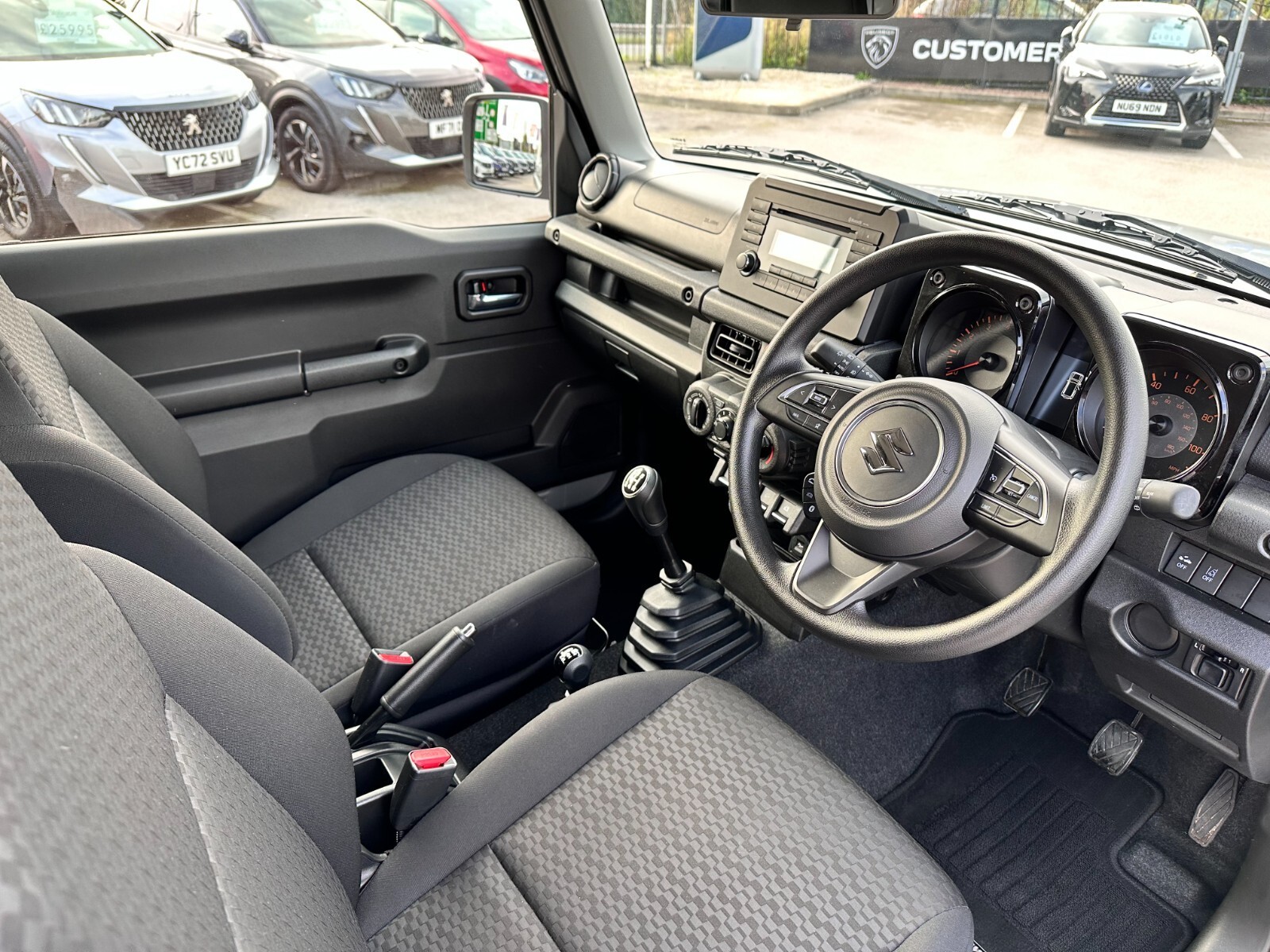 Suzuki Jimny 1.5 ALLGRIP Commercial 4WD (YP23ZGR) image 10
