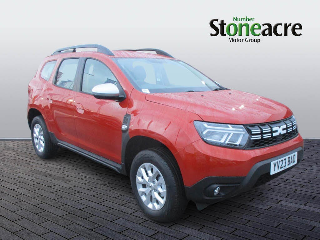 Used Dacia Duster 1.3 TCe 130 Expression 5dr Manual - (YV23BAO)
