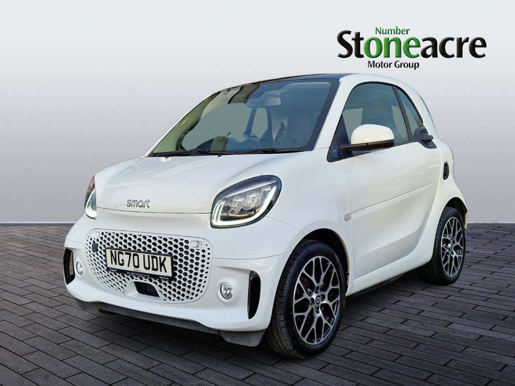 Used Smart FORTWO 60kW EQ Prime Exclusive 17kWh 2dr Auto [22kWCh] Automatic  - (NG70UDK)