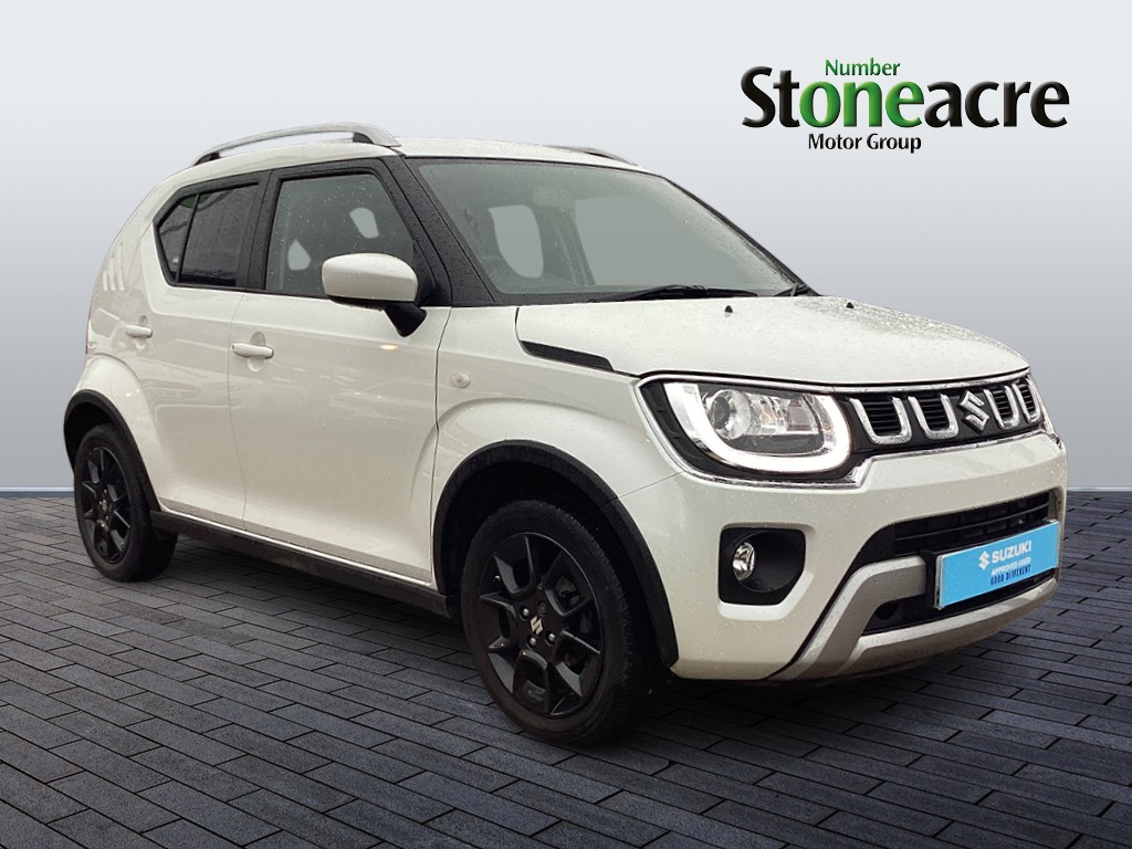 suzuki ignis 1.2 dualjet hybrid