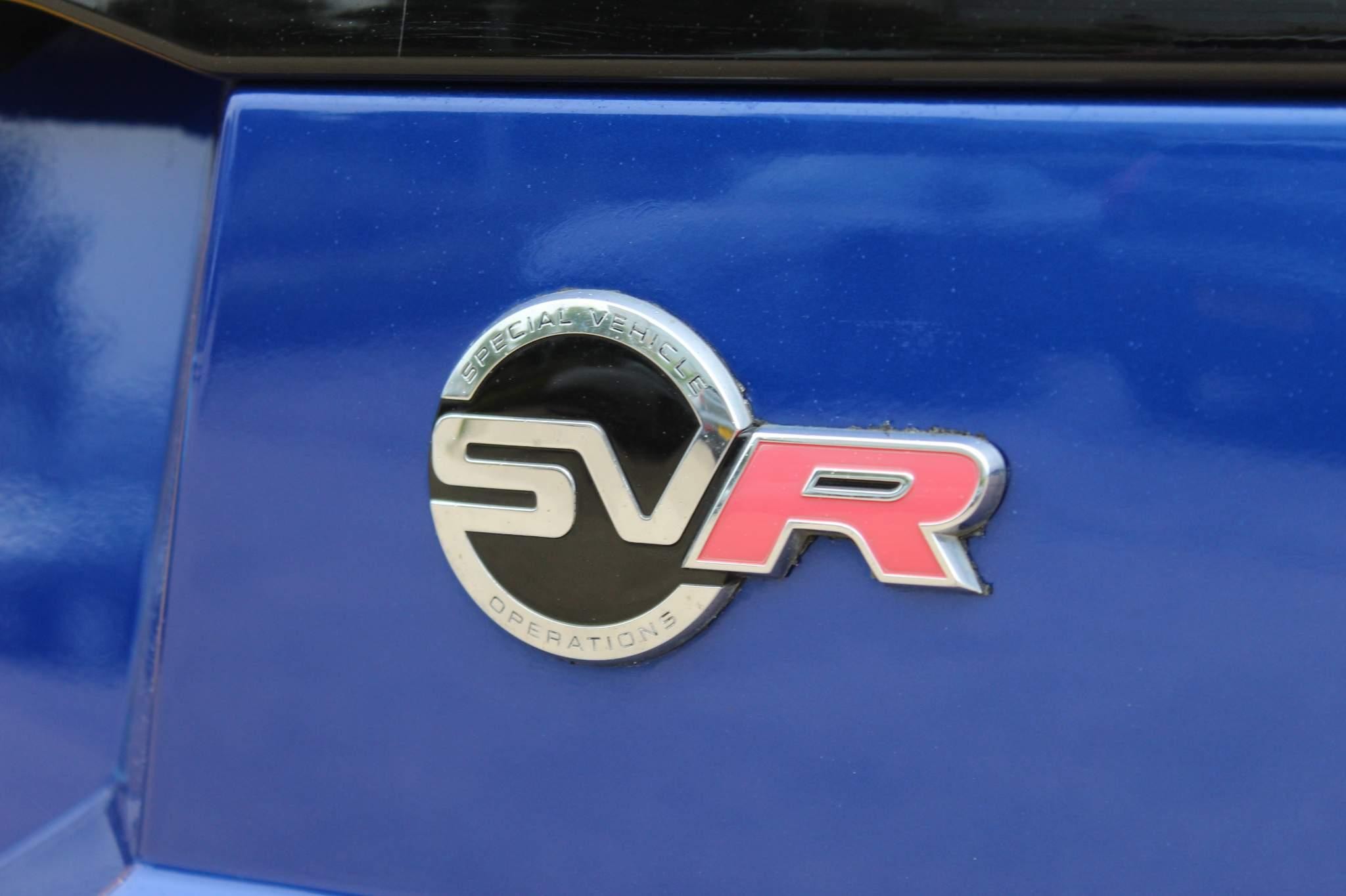 Land Rover Range Rover Sport 5.0 P575 V8 SVR SUV 5dr Petrol Auto 4WD Euro 6 (s/s) (575 ps) (BD18HCF) image 25