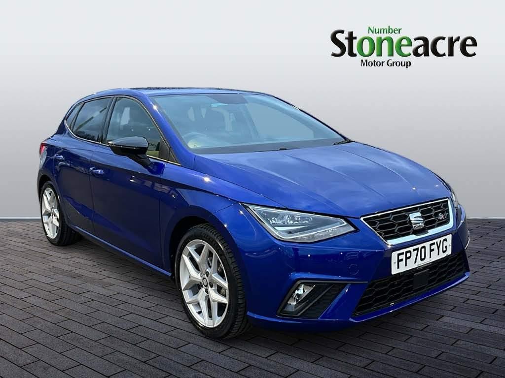 Used SEAT Ibiza 1.0 TSI FR Hatchback 5dr Petrol Manual Euro 6 (s/s