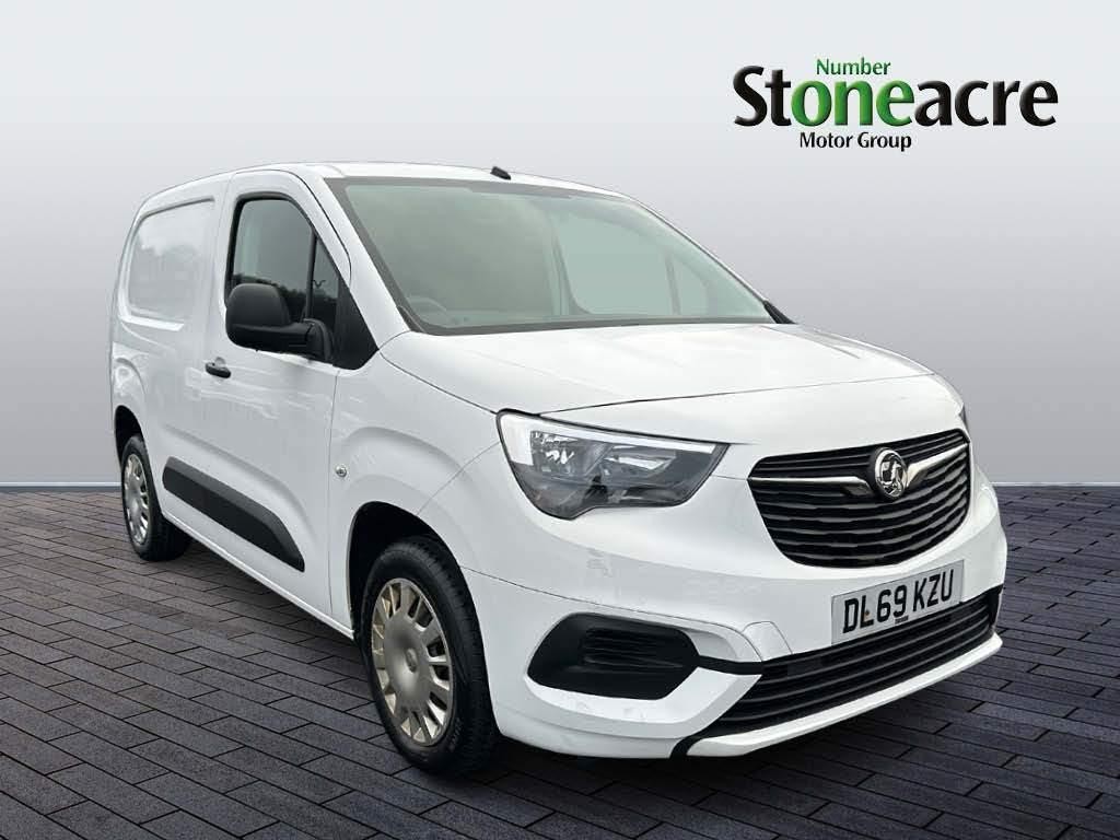 Used Vauxhall Combo 1.6 Turbo D 2300 Sportive Panel Van 4dr Diesel