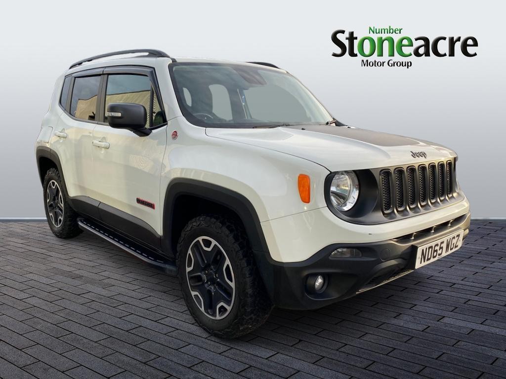 Used Jeep Renegade 2.0 Multijet Trailhawk 5dr 4WD Auto null - (ND65WGZ)