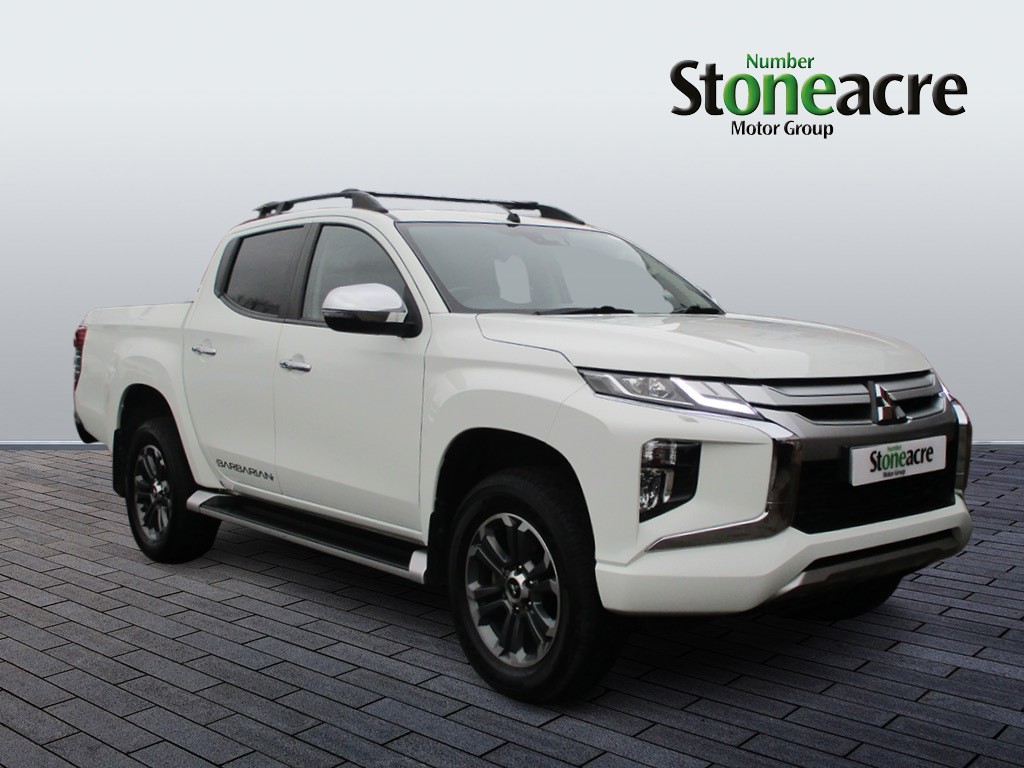 Used Mitsubishi L200 Double Cab DI-D 150 Barbarian 4WD Auto Null ...