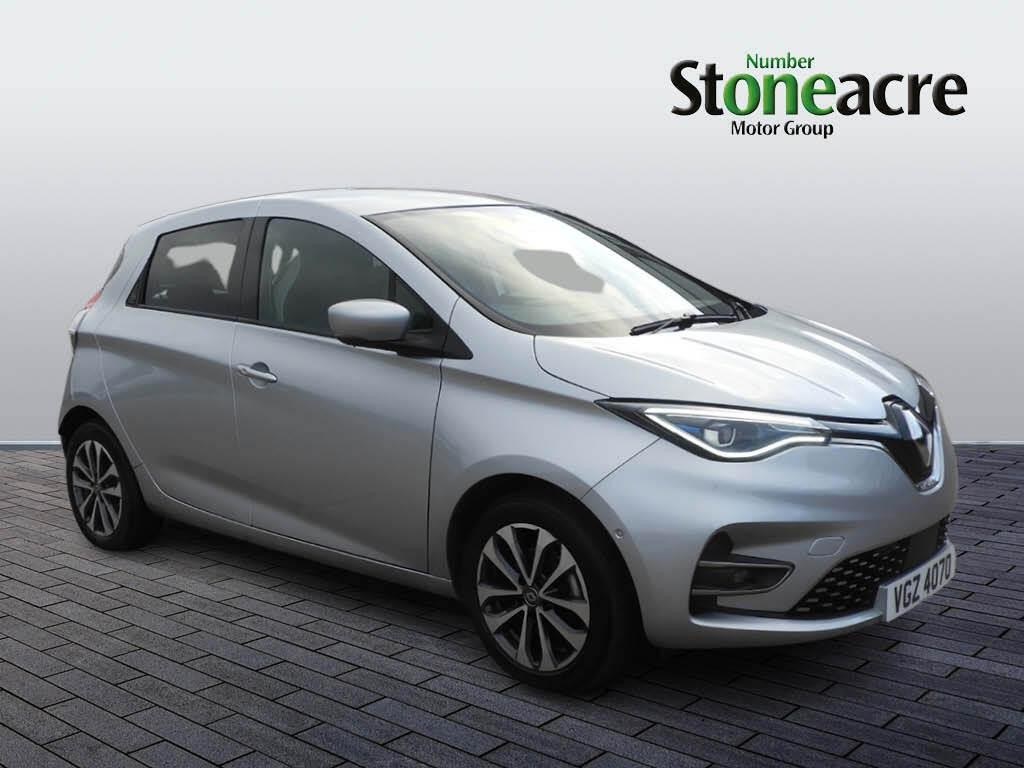 Renault zoe store 100kw range