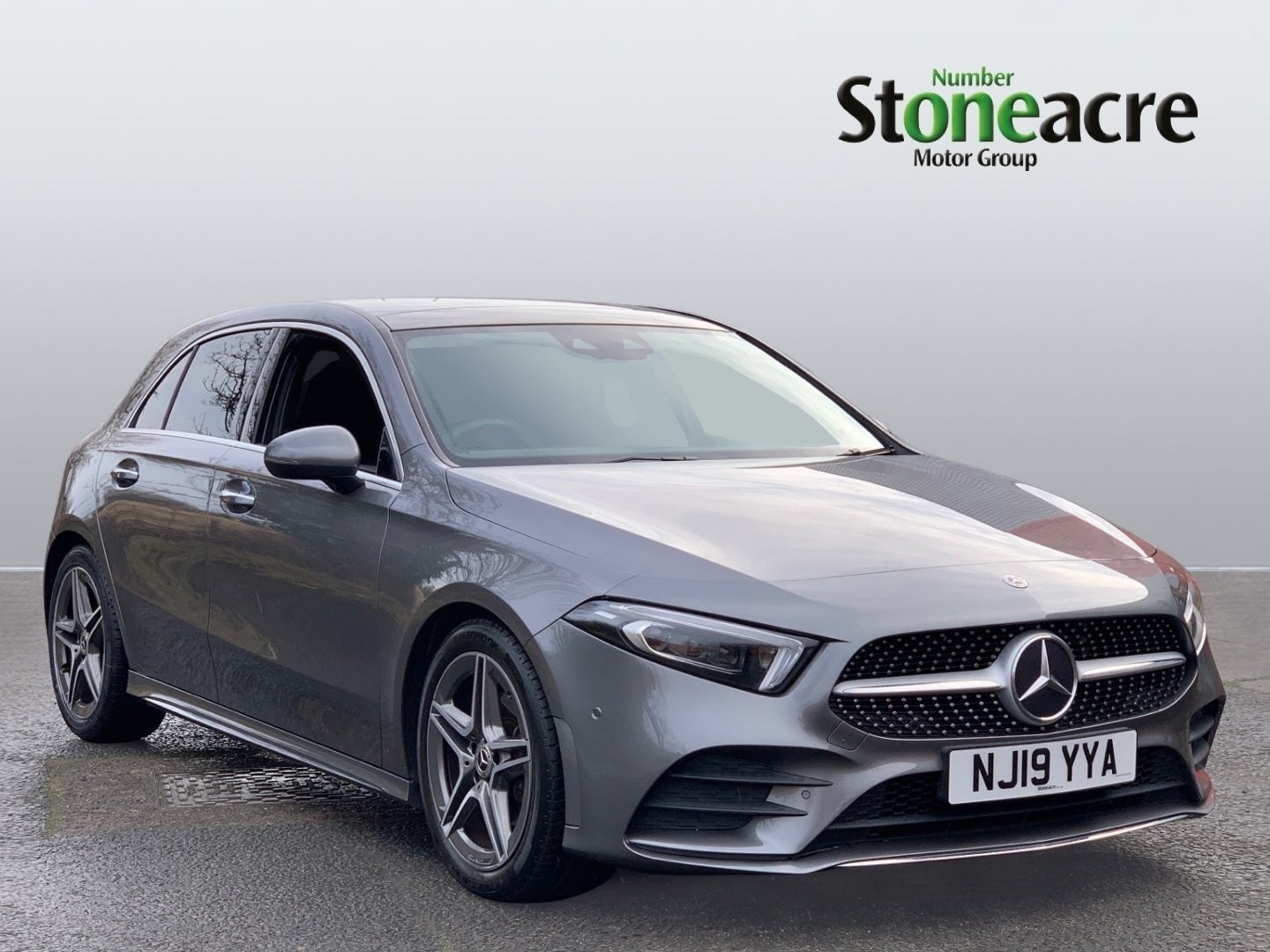 Used Mercedes-Benz A-Class A200 AMG Line Premium Plus 5dr Auto Semi ...