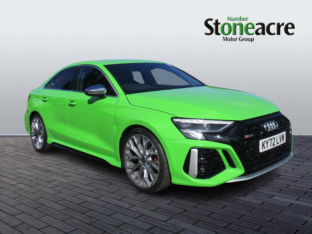 Used Audi RS 3 2.5 TFSI S Tronic quattro Euro 6 (s/s) 4dr null - (KY72LVM)