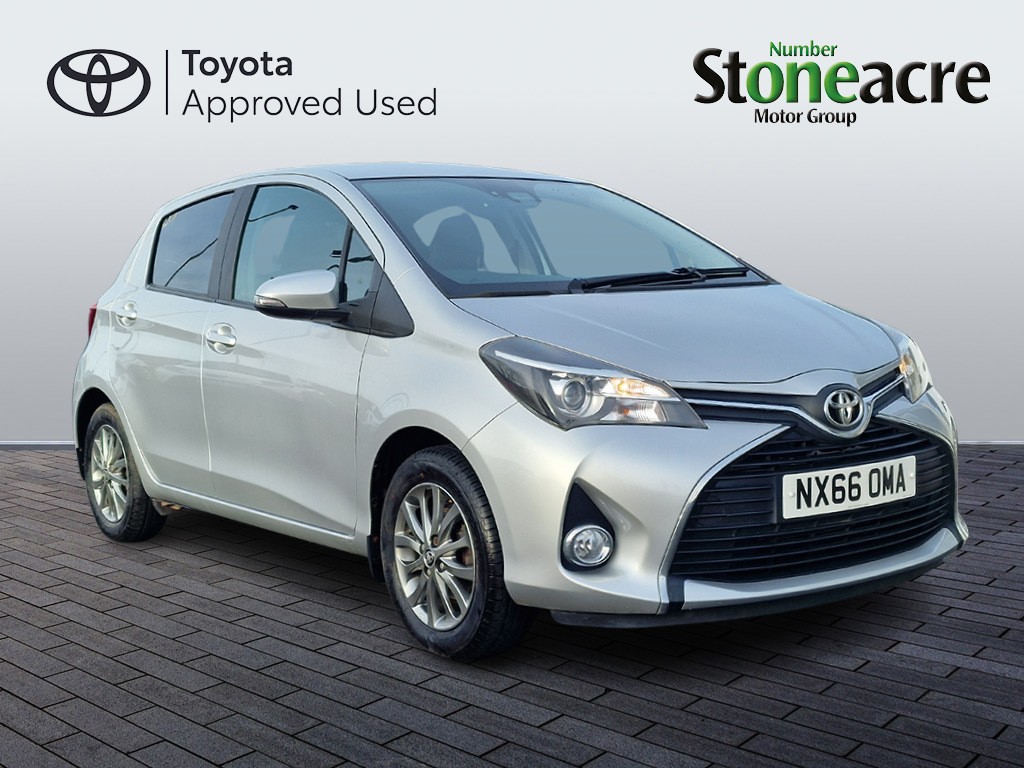 Used Toyota Yaris 1.33 VVT-i Icon TSS 5dr Manual - (NX66OMA)