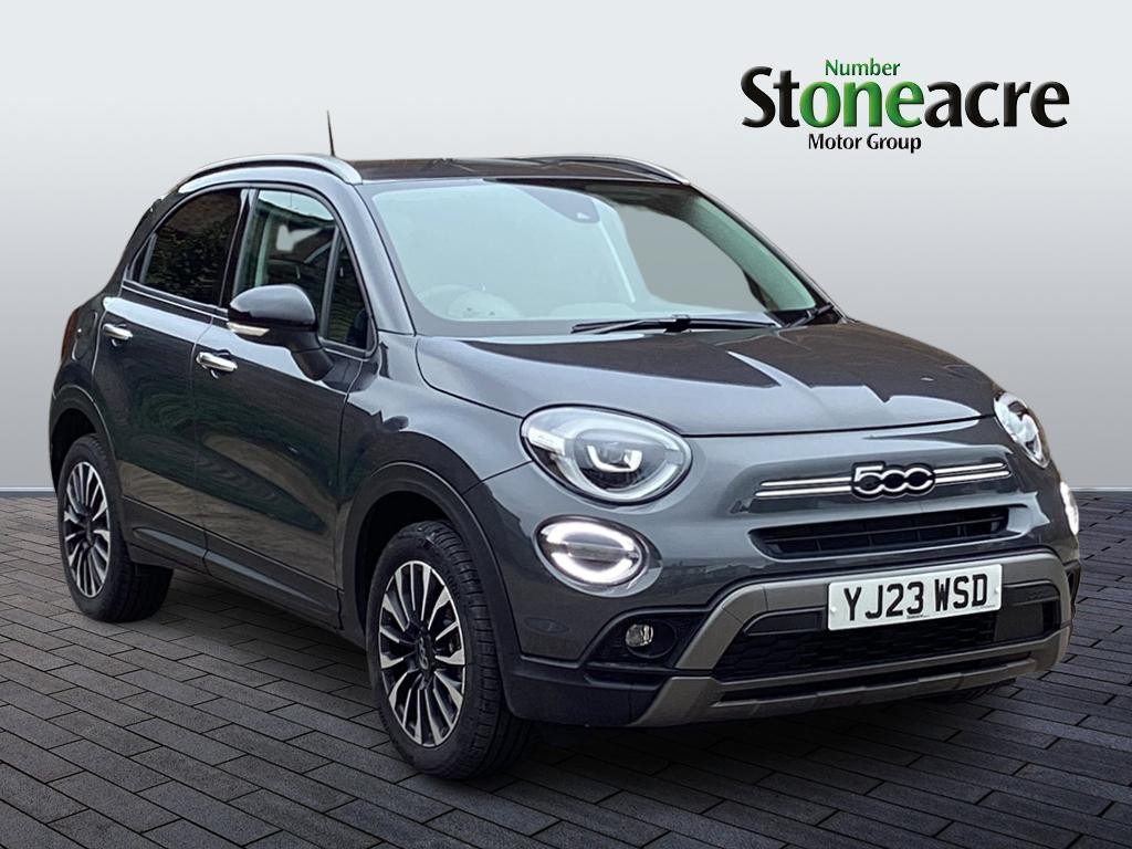 Fiat 500X 1.5 FireFly Turbo MHEV Cross DCT Euro 6 (s/s) 5dr (YJ23WSD) image 0
