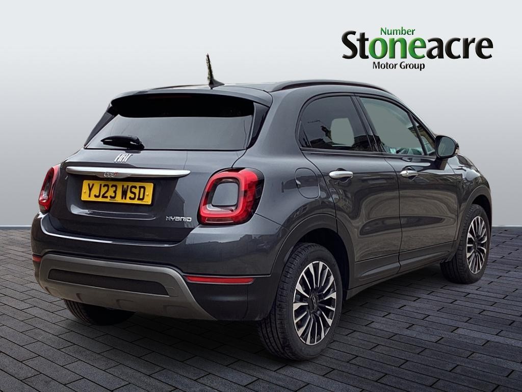 Fiat 500X 1.5 FireFly Turbo MHEV Cross DCT Euro 6 (s/s) 5dr (YJ23WSD) image 2