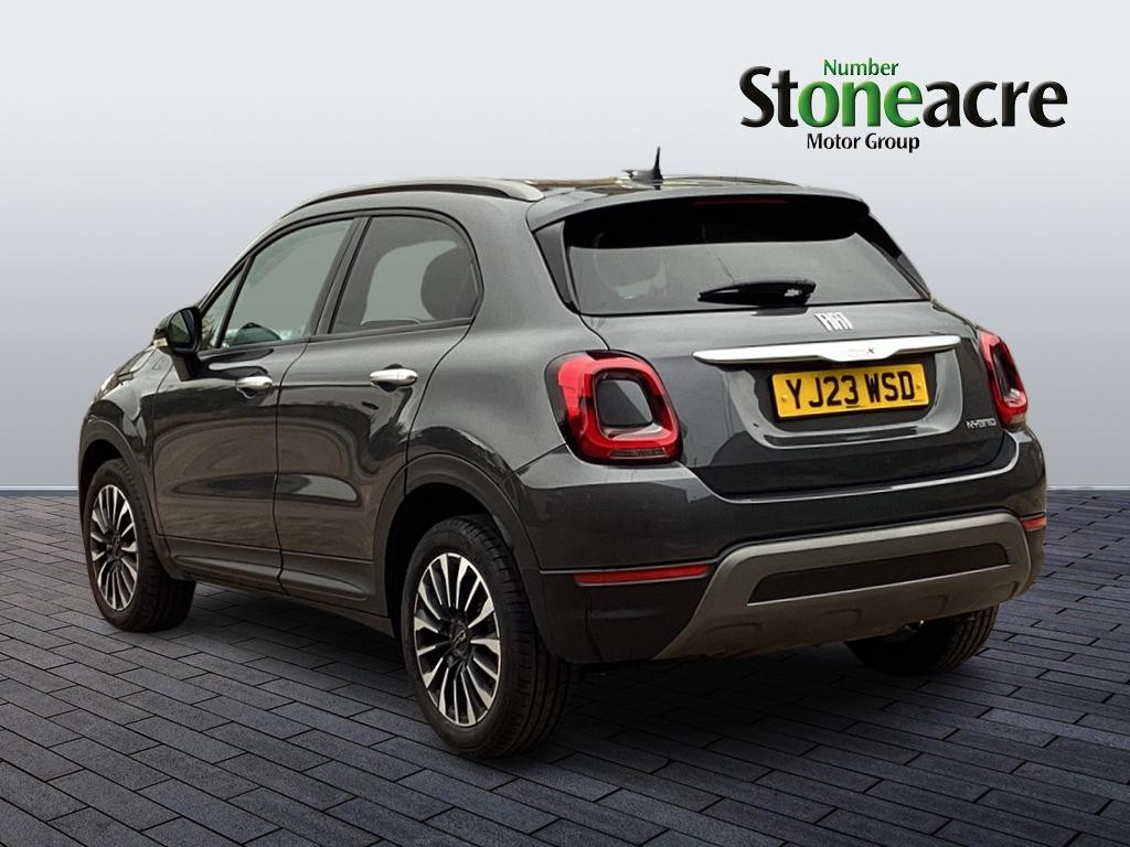 Fiat 500X 1.5 FireFly Turbo MHEV Cross DCT Euro 6 (s/s) 5dr (YJ23WSD) image 4