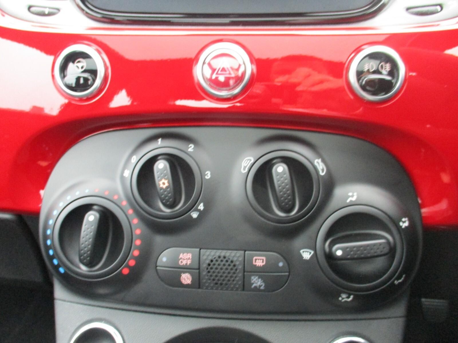 Fiat 500 Hybrid 1.0 Mild Hybrid Red 3dr (FX72KWH) image 23