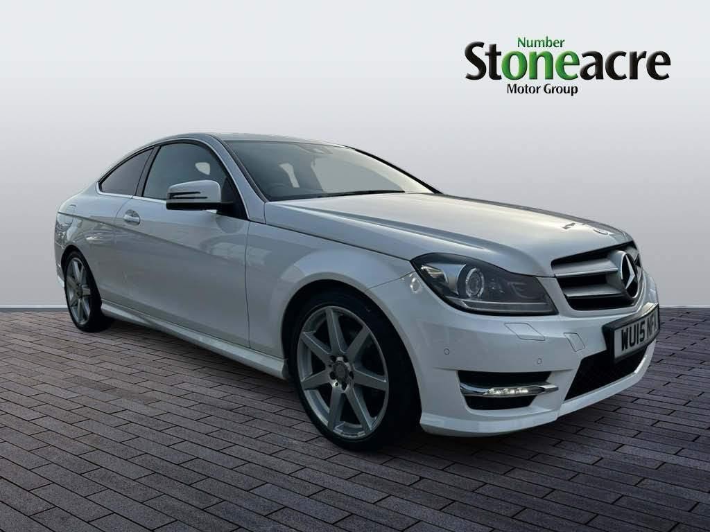 Mercedes-Benz C-Class 1.6 C180 AMG Sport Edition Coupe 2dr Petrol Manual Euro 6 (s/s) (156 ps) (WU15NFA) image 0